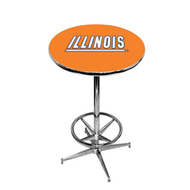 Illinois Pub Table with Foot Ring Base 1