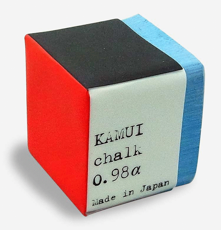 Kamui Chalk 0.98 beta, Chalk, Billiard Supplies, Products