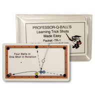 "Learning Trick Shots Made Easy" Cards