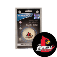 Louisville Cardinals Cue Ball