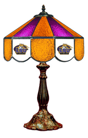 LSU 14" Table Lamp