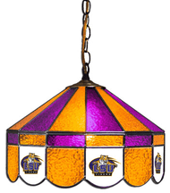 LSU 16" Swag Hanging Lamp