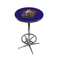 Louisiana State Pub Table with Foot Ring Base