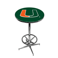 Miami Pub Table with Foot Ring Base