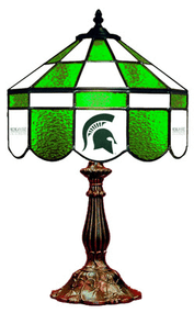 Michigan State 14" Executive Table Lamp