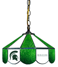 Michigan State 14" Swag Hanging Lamp
