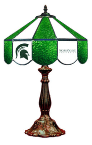 Michigan State 14" Table Lamp