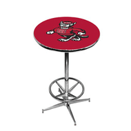 North Carolina State Pub Table with Foot Ring Base 1