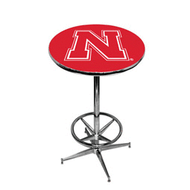 Nebraska Pub Table with Foot Ring Base