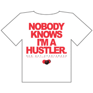 "Not A Hustler" Plain T-Shirt