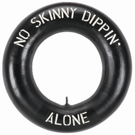 No Skinny Dipping Alone - Outdoor Decoration