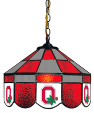 Ohio State 14" Executive Swag Hanging Lamp