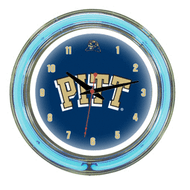 Pittsburgh Neon Wall Clock - 14"