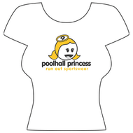 "Poolhall Princess" T-Shirt