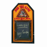 Pub Sign - Join The Game - Chalkboard