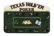 Pub Sign - Texas Hold Em Poker