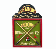 Pub Sign - Billiards