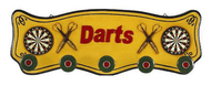 Pub Sign - Darts Coat Rack