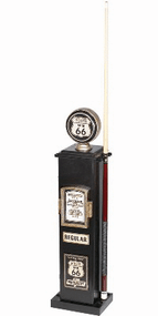 Route 66 Gas Pump CD & Pool Cue Holder