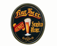 Pub Sign - Fine Beer