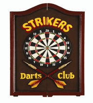 Striker's Dartboard Cabinet