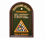 Pub Sign - Professional Billiard