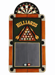 Billiards & Darts Dartboard Cabinet