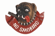 Pub Sign - No Smoking Dog