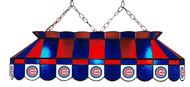 Chicago Cubs 40" Glass Lamp