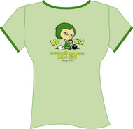 "Uh-Oh" T-Shirt, Green