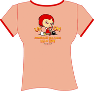"Uh-Oh" T-Shirt, Red