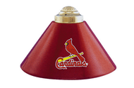 St. Louis Cardinals 3 Shade Metal Lamp