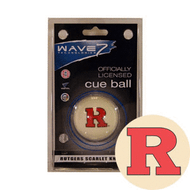 Rutgers Scarlet Knights Cue Ball