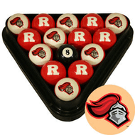 Rutgers Scarlet Knights Billiard Ball Set
