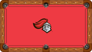 Rutgers Scarlet Knights Billiard Table Felt - Recreational 2