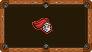 Rutgers Scarlet Knights Billiard Table Felt - Recreational 3