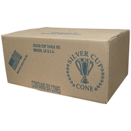 Silver Cup Cone Chalk (Case of Six)