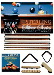 Sterling Silver Series Accessory Package, Oak