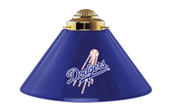 Los Angeles Dodgers 3 Shade Metal Lamp