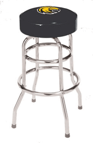 Southern Mississippi Double Rung Bar Stool