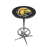 Southern Mississippi Pub Table with Foot Ring Base 1