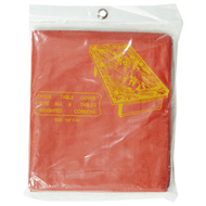 Standard 9 Ft. Pool Table Cover, Red