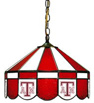 Texas A&M 16" Swag Hanging Lamp