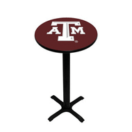 Texas A&M Pedestal Pub Table 1