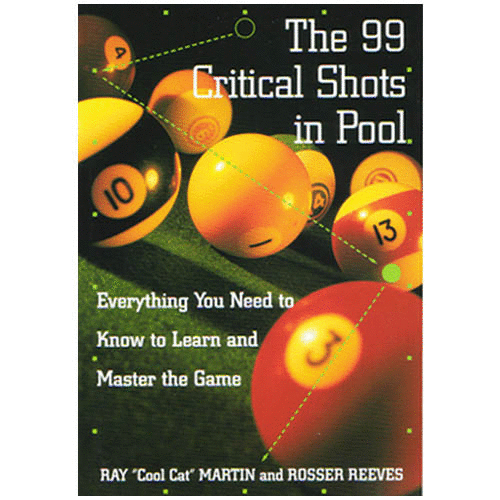 99 critical shots in pool