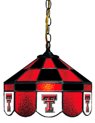 Texas Tech 14" Executive Swag Hanging Lamp