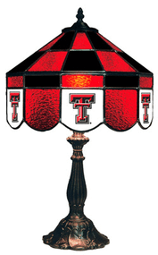 Texas Tech 14" Executive Table Lamp