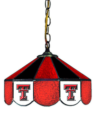 Texas Tech 14" Swag Hanging Lamp