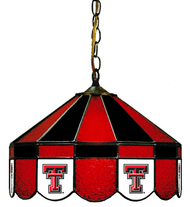 Texas Tech 16" Swag Hanging Lamp