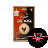 Texas Tech Red Raiders Cue Ball
